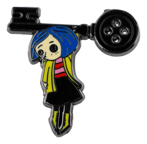 Pins Coraline / Coraline / Pines Metálicos (broches)