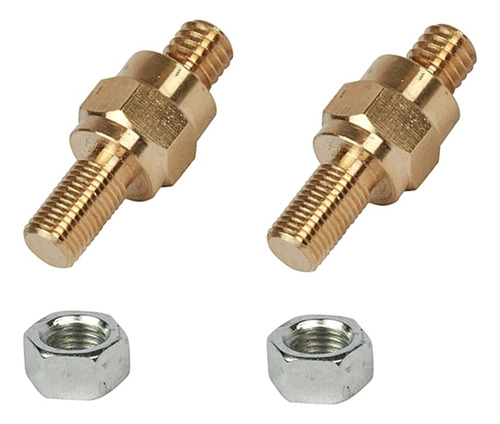 Batería De Montaje Lateral, 2 Piezas, Tornillo De Cobre, 3/8