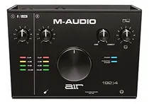 Comprar M-audio Air 192 | 4 - Interfaz De Audio Usb De 2 Entradas \u002F 