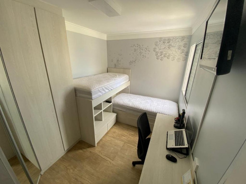Apartamento Com 2 Dormitórios À Venda, 50 M² - Vila Assunção - Santo André/sp - Ap65676