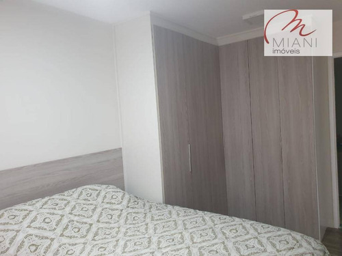 Imagem 12 de 27 de Apartamento Com 2 Dormitórios À Venda, 58 M² Por R$ 465.000,00 - Jardim Bonfiglioli - São Paulo/sp - Ap7499