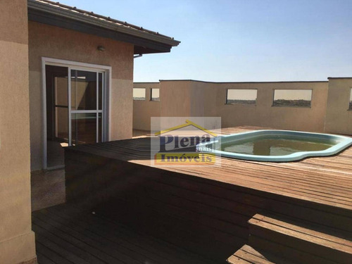 Imagem 8 de 9 de Cobertura Com 3 Dormitórios À Venda, 215 M² - Co0002