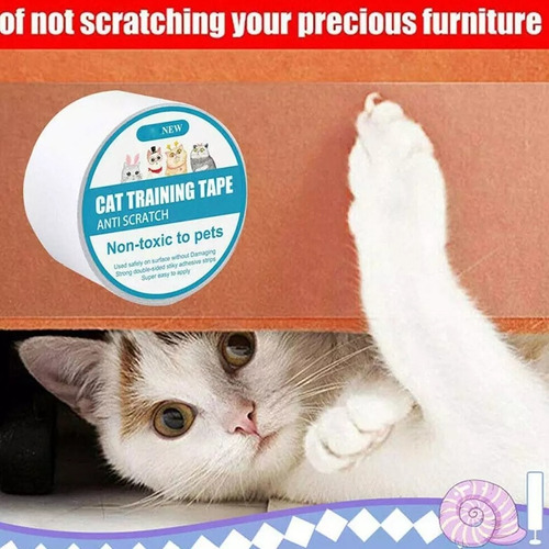 Imagen 4 de 6 de Protector Cinta Antiarañazos Gat