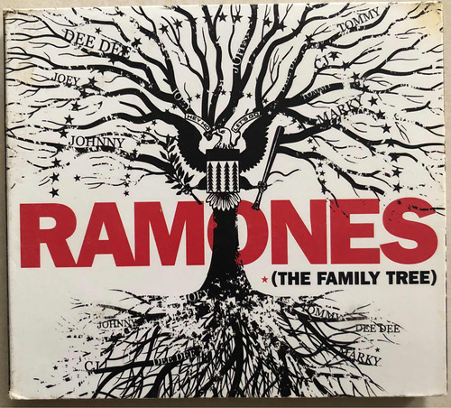 Ramones 2 Cds The Family Tree