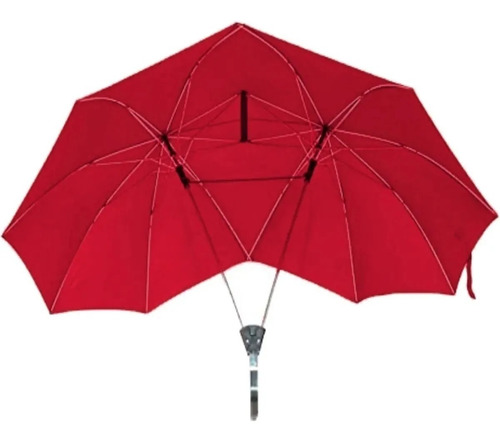 Paraguas Doble Premium Para Dos Personas Novedad Colores