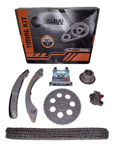 Kit Cadena De Tiempo Colorado 3.7 6cl / Trailblazer 02/07