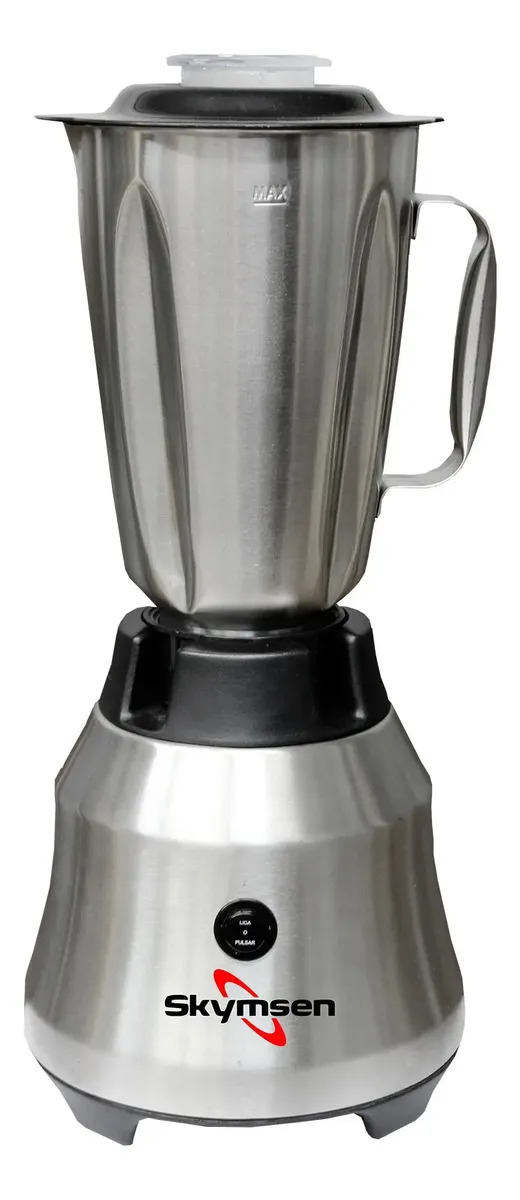 Liquidificador Alta Rotação Li-1,5-n 220v Inox 1,5l- Skymsen Cor 2133143
