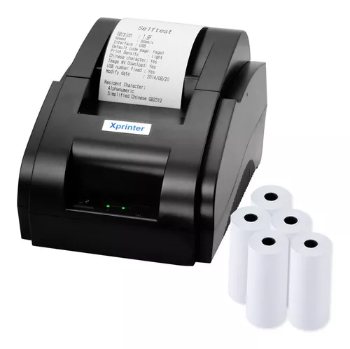 Impresora Térmica Nictom IT01 Bluetooth Tickets Comandera Portátil 58MM - DX