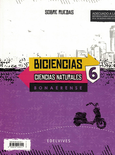 Biciencias 6 - Bonaerense - Sobre Ruedas - Edelvives