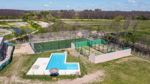Terreno Lote En Venta En Barrio El Aljibe, Manzanares, Pilar, Gba Norte