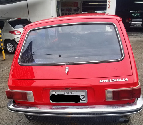 Brasilia 75 Impecavel Fusca Tl Puma Karman Guia Zé