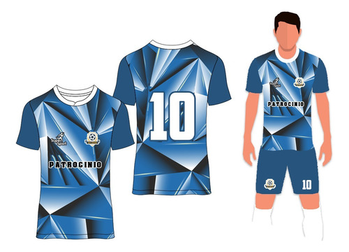 Uniforme Futsal Personalizado 8 Conjuntos (camisa E Short)