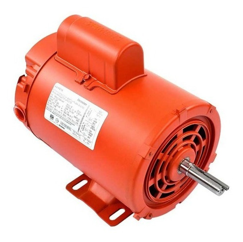 Motor Eléctrico Siemens De 1  Hp Baja Con Cuñero 110/220v