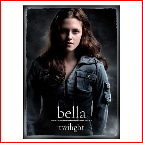 Poster Película Crepúsculo Twilight 2008 #4 - 42x60cm