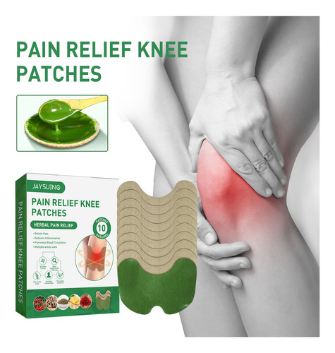 - Parche Térmico Q Knee L98q For Aliviar El Dolor Rodilla