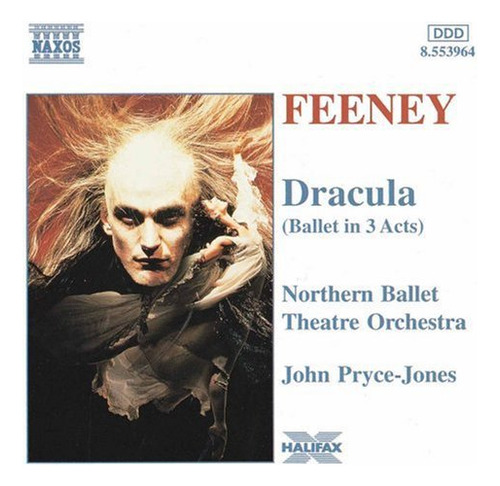 Phillip Feeney Drácula Cd