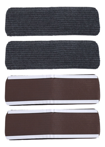 Alfombra Rv Step, 4 Piezas, Fundas Para Escaleras, Antidesli
