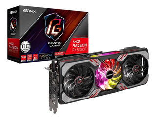 Tarjeta De Video Asrock Phantom Gaming Radeon Rx 6700 Xt 12g