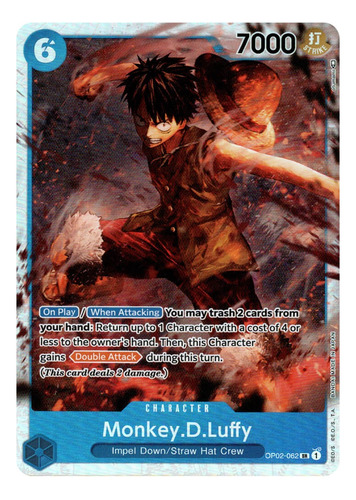 One Piece Card Game Monkey D. Luffy