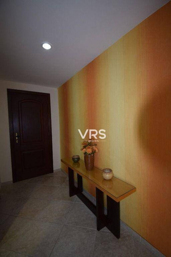 Imagem 12 de 30 de Excelente Apartamento Com 3 Dormitórios À Venda, 135 M² Por R$ 800.000 - Ap0514