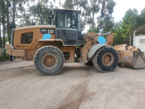 Imagem 5 de 7 de Pá Carregadeira Caterpillar 938k, Ano 2016