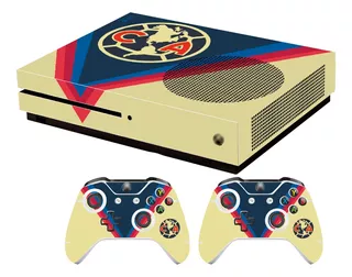 Skin Águilas América Para Xbox One S Set Stickers