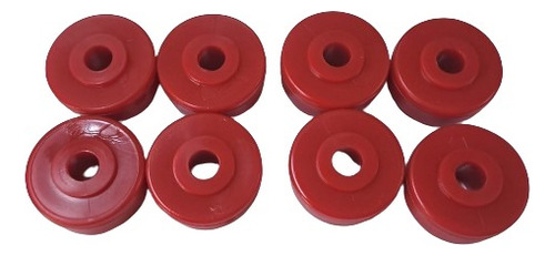 Goma De Amortiguador Tipo Gabriel Amortiguador 8pz.