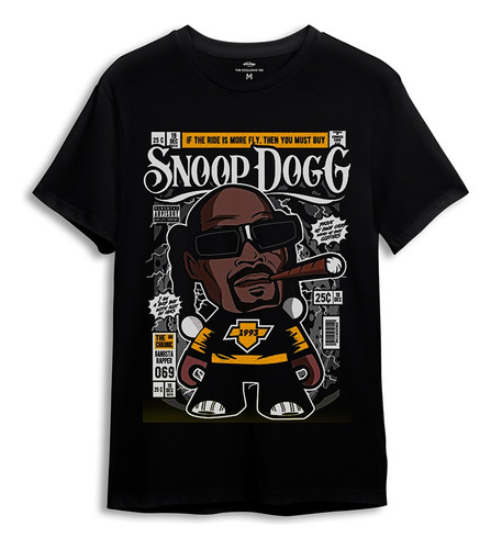 Remera Snoop Dogg Comic Exclusive