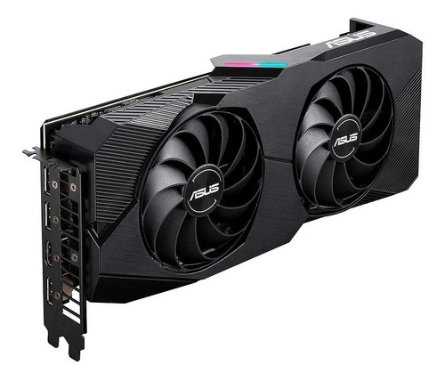 Placa De Vídeoasus Dual Radeon Rx 5600 Series Rx 5600 Xt 6gb (Usado)