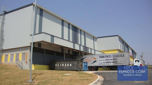 Galpão Logístico Para Alugar, 12.685m² - Caçapava/sp - Ga0424