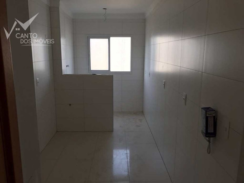 Imagem 11 de 20 de Apartamento Com 3 Dorms, Guilhermina, Praia Grande - R$ 450.000,00, 90m² - Codigo: 164 - V164