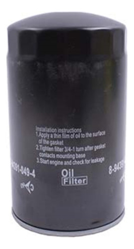 Filtro Aceite Wp-1287 Ftr Fvr 6h1et 1998 Para Autos