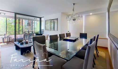 Excelente Departamento En Venta 4d + 3b, Las Condes