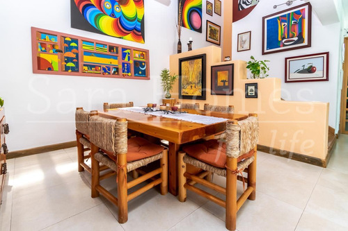 Casa En Venta Amueblada En Supermanzana 17