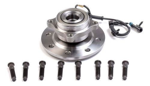Maza Delantera Con Abs Gm K2500 4x4 1999 Syd