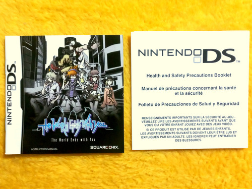 The World Ends With You | Con Manual | Para Nintendo Ds (Usado)
