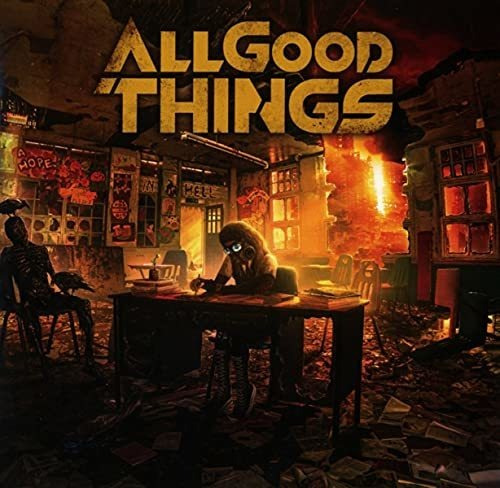All Good Things Hope In Hell Usa Import Cd Nuevo