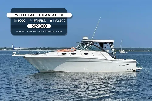 Wellcraft Coastal 33 Lv3502