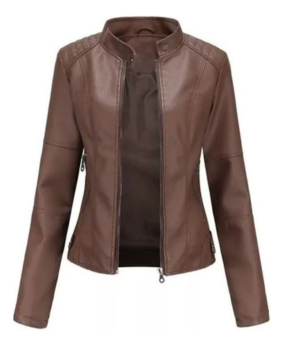 Ropa De Ocio For Mujer Chaqueta De Cuero For Mujer For Mot