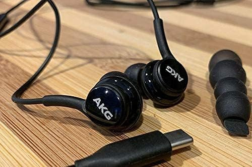 Auriculares Samsung Akg, Con Conector Usb C, Negro