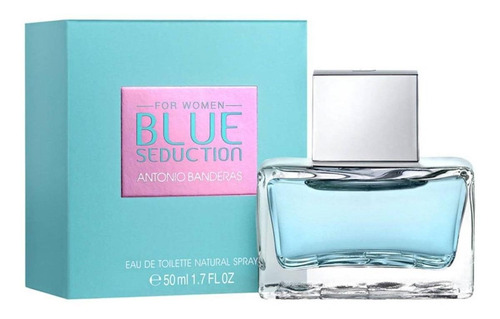 Antonio Banderas Blue Seduction Edt 50 Ml Para Mujer