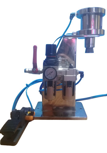 Crimpeadora Engrimpadora Neumática P/perfumería (automática)