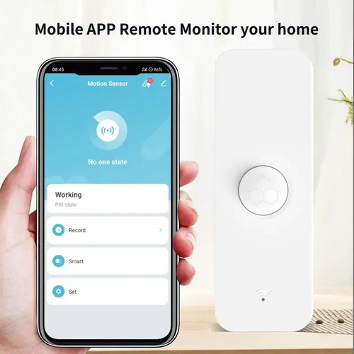 Sensor De Presença Inteligente Wifi Tuya Alexa Google