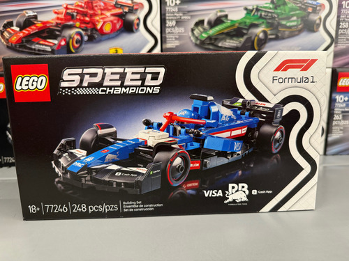 Lego Formula 1 Speed Champions Coches 10 Equipos (Usado)