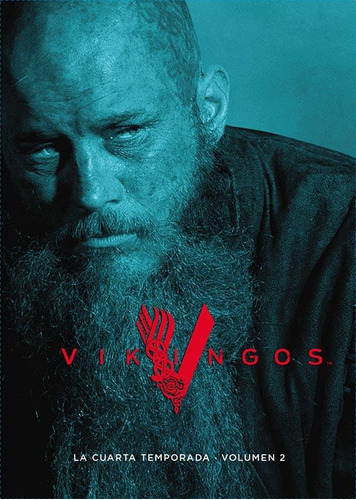 Imagen 1 de 1 de Dvd - Vikingos - Temporada 4 - Vol. 2