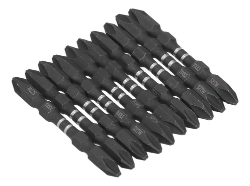 Broca De Destornillador Con Vástago Hexagonal, 10 Unidades,