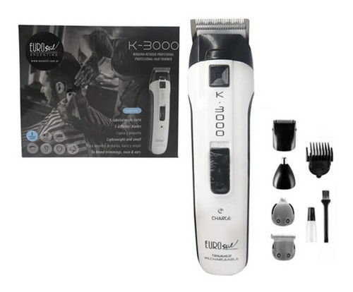 Maquina Patillera 5 En 1 Barba Barbero Dibujo Afeita Nasal