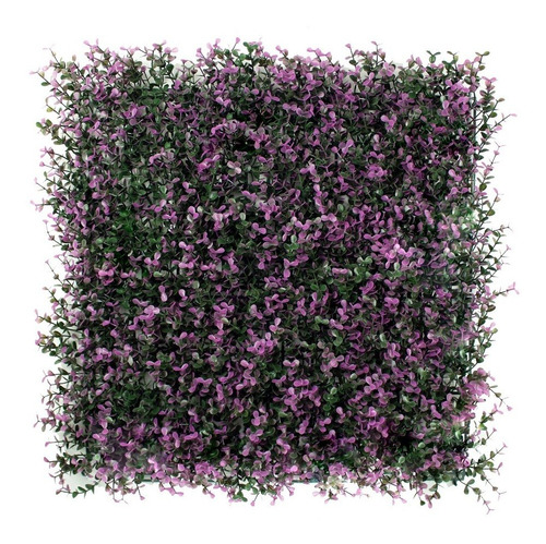Jardin Vertical Artificial Muro Verde Panel Violet Rain 1m2 