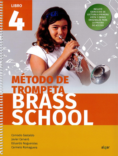 Brass School - Metodo De Trompeta 4 - Vv.aa.