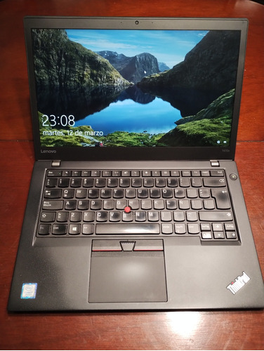 Notebook Lenovo Thinkpad T470s I7 8gb Ddr4 500gb Ssd